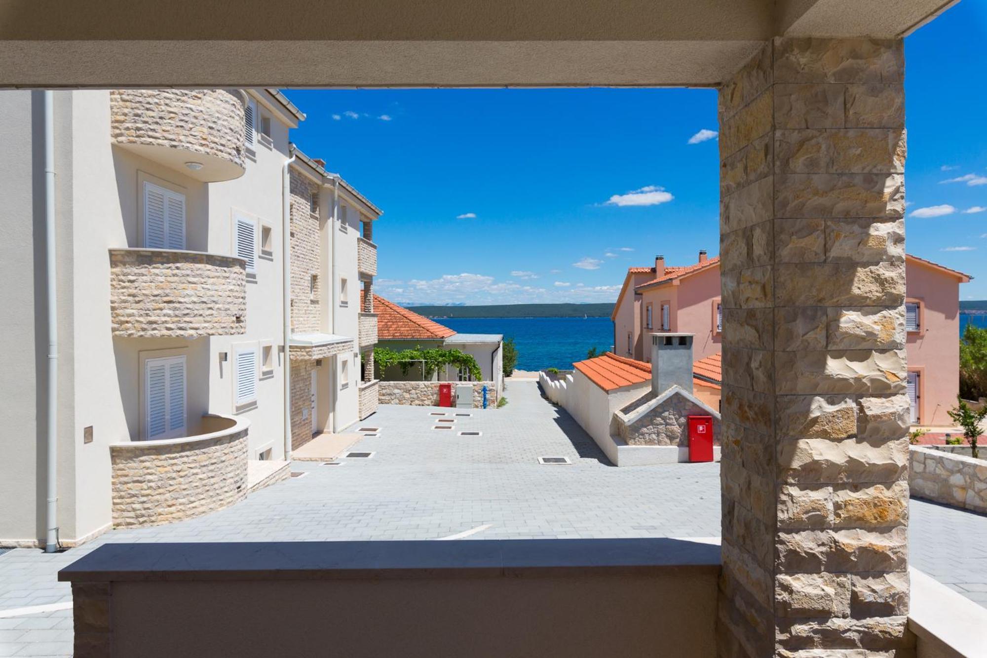 Orkula Apartments Pašman エクステリア 写真