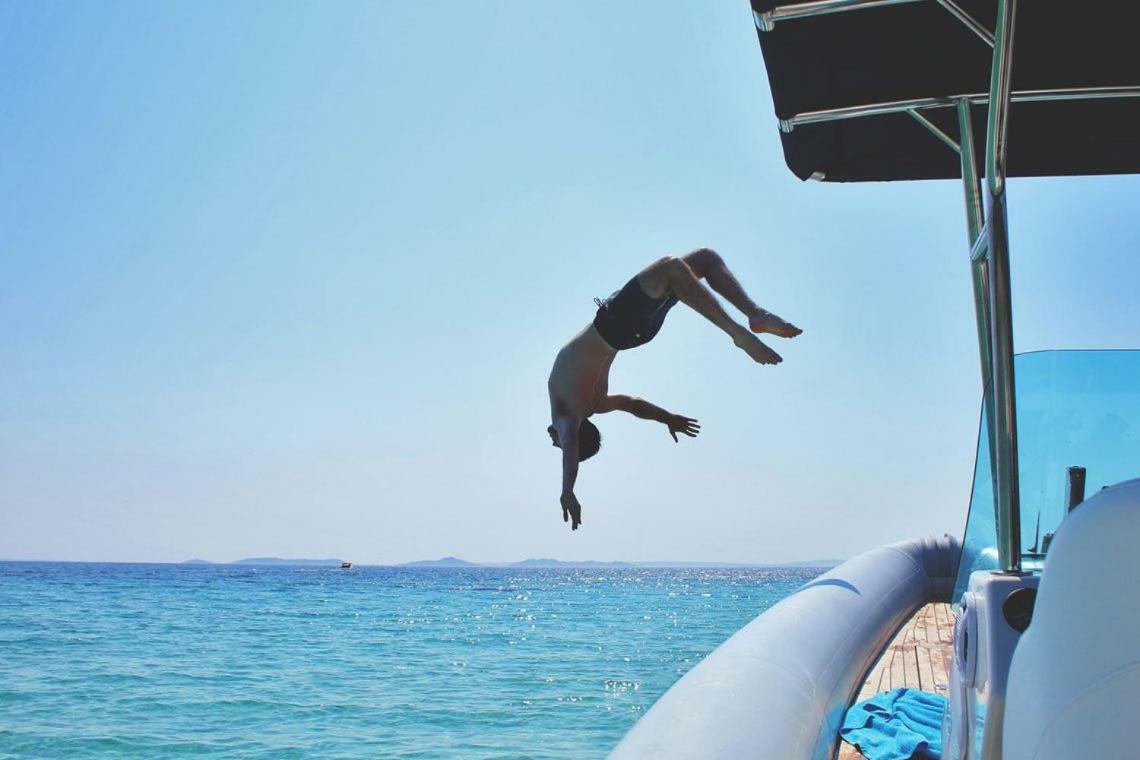 Orkula Apartments Pašman エクステリア 写真